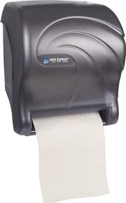 img 2 attached to 💦 Convenient and High-Quality San Jamar T8090TBK Tear N Dry Dispenser: A Go-To Solution for Efficient Hand-Drying