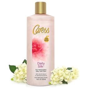 img 1 attached to 🚿 Caress Daily Silk Body Wash for Women - 18 oz, Pack of 4: Gentle and Luxurious Skincare