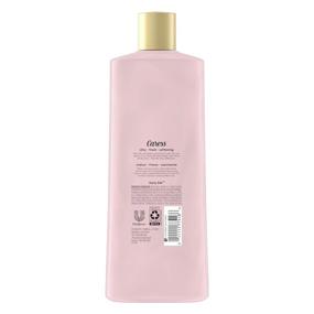 img 2 attached to 🚿 Caress Daily Silk Body Wash for Women - 18 oz, Pack of 4: Gentle and Luxurious Skincare