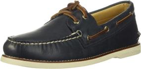 img 4 attached to 👟 Sperry Top Sider Gold Authentic Original Men's Loafers & Slip-Ons: Quality Footwear for Style and Comfort