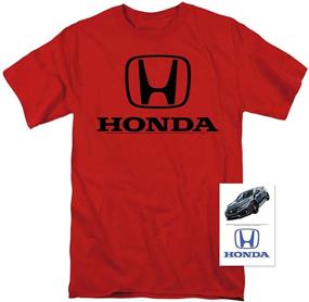 img 3 attached to 👕 Adult T-Shirt Collection: Popfunk Classic Honda