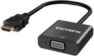 victsing adapter converter projectors chromebook logo