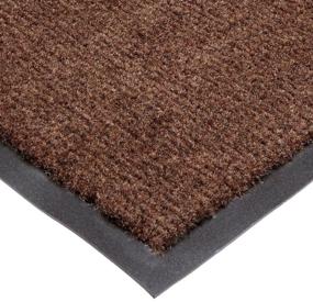 img 4 attached to NoTrax Atlantic Doorway Mat with Olefin Construction - Enhanced Thickness for Optimal Performance