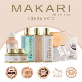 img 1 attached to 🌟 Hydrating Face Cream by Makari Classic - Daily Moisturizer for Dark Marks, Scars, Acne Blemishes, Hyperpigmentation & Dryness - 1.85 fl.oz Skin Treatment