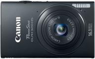 canon powershot elph 320 hs 16.1 mp wi-fi enabled 📷 digital camera - 5x zoom, full hd video, touch panel lcd (black) logo