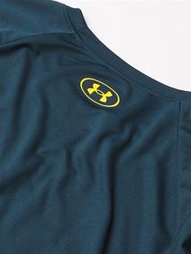 img 1 attached to 👕 Under Armour Boys' Tech Big Logo Long-Sleeve: Superior Comfort and Style for Active Kids