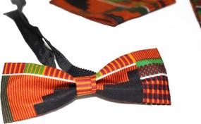 img 2 attached to Набор галстуков Kente Style