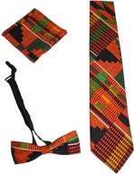 набор галстуков kente style логотип