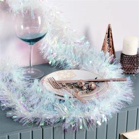 img 1 attached to Artifical Christmas Decoration Wendding Birthday Seasonal Decor