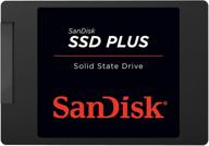 💾 sandisk ssd plus 1tb: high-speed internal storage for enhanced performance - sata iii 6 gb/s, 2.5 inch/7mm, up to 535 mb/s logo