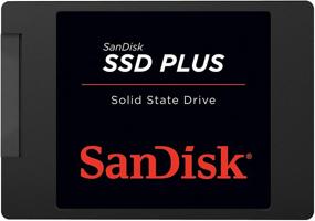 img 4 attached to 💾 SanDisk SSD PLUS 1TB: High-Speed Internal Storage for Enhanced Performance - SATA III 6 Gb/s, 2.5 Inch/7mm, Up to 535 MB/s