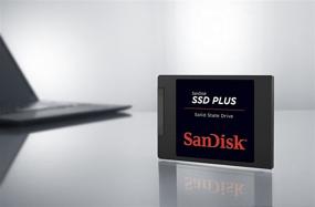 img 1 attached to 💾 SanDisk SSD PLUS 1TB: High-Speed Internal Storage for Enhanced Performance - SATA III 6 Gb/s, 2.5 Inch/7mm, Up to 535 MB/s