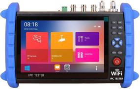 img 3 attached to 📷 CCTV Tester Pro 7 Inch Touch Screen - IP+Analog+TVI+CVI+AHD+SDI Camera Tester with HDMI, Cable TDR, IP Discovery, OPM, VFL