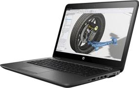 img 3 attached to 💻 Renewed HP ZBook 15 G3 Mobile Workstation Laptop, 15.6 inch FHD, Core i7-6700HQ 2.6GHz, 16GB RAM, 512GB SSD, Windows 10 Pro 64bit, CAM, NVIDIA Quadro M1000M