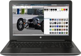 img 4 attached to 💻 Восстановленный ноутбук HP ZBook 15 G3 Mobile Workstation, 15.6 дюймов FHD, Core i7-6700HQ 2.6GHz, 16GB ОЗУ, 512GB SSD, Windows 10 Pro 64-бит, камера, NVIDIA Quadro M1000M