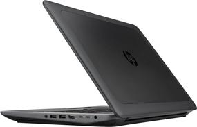 img 1 attached to 💻 Восстановленный ноутбук HP ZBook 15 G3 Mobile Workstation, 15.6 дюймов FHD, Core i7-6700HQ 2.6GHz, 16GB ОЗУ, 512GB SSD, Windows 10 Pro 64-бит, камера, NVIDIA Quadro M1000M