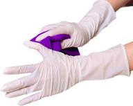 versatile and reliable: cathery 100 pieces disposable nitrile gloves for medical industry, home, kitchen, and cleaning tasks logo