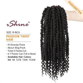 img 3 attached to IShine Pretwisted Synthetic Braiding Extensions Hair Care in Hair Extensions, Wigs & Accessories