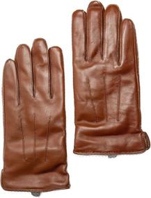 img 4 attached to Touchscreen Cashmere Leather CANDOR CLASS Men's Accessories