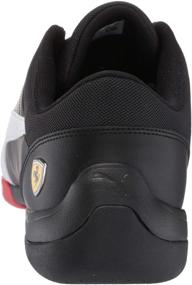 img 2 attached to 🏎️ PUMA Ferrari Kart Sneaker White Peacoat H Men's Shoes: Stylish and Sleek Footwear for Car Enthusiasts