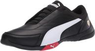 🏎️ puma ferrari kart sneaker white peacoat h men's shoes: stylish and sleek footwear for car enthusiasts logo