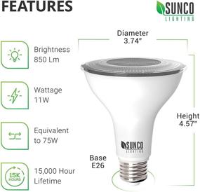 img 2 attached to Sunco Lighting Photocell Daylight Security Industrial Electrical and Lighting Components