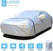toven rv waterproof automobiles protection reflective logo