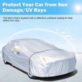 img 1 attached to TOVEN RV Waterproof Automobiles Protection Reflective