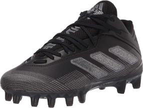 img 4 attached to Adidas Carbon Football Silver Metallic Sports & Fitness and Team Sports