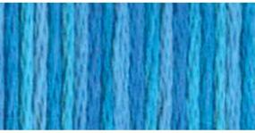 img 1 attached to 🌊 DMC 417F-4022 8.7-Yard Embroidery Floss in Mediterranean Sea Color Variations