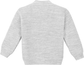 img 1 attached to Lilax Little Classic Cardigan Sweater for Boys: Clothing and Sweaters