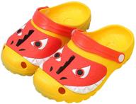 yapoly unisex classic lightweight sandals for kids - boys' shoes logo