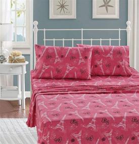 img 2 attached to 🛏️ Indulge in Luxurious Comfort with our Kids' Home Store Luxury Home Collection Comforter Bedding