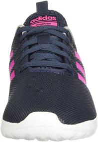 img 3 attached to Кроссовки Adidas Boys' Racer - черно-белые спортивные ботинки