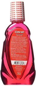 img 3 attached to 🌿 Alcohol-Free Close-Up Mouthwash 16oz (2-Pack): Refreshing Oral Care Solution