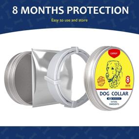 img 2 attached to 🌿 100% Natural CUPIPUP Collar for Dogs & Cats, Long-Lasting 8-Month Prevention