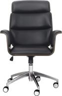 🪑 stylish and functional swivel office chair by christopher knight home - black, gray, and silver design logo