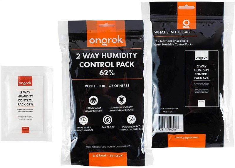  Humidity Packs (10 Pack / 8 Grams), 62-Percent RH