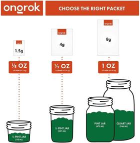 img 3 attached to 🌱 ONGROK 12-Pack of Size 8, 62% RH 2-Way Humidity Control Packs - Each pack ideal for up to 1 oz