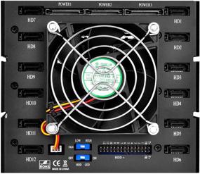 img 1 attached to 💾 SilverStone RL-FS212B Hot-Swapable Hard Drive Enclosure