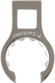 img 2 attached to 🔧 Stanley Proto J4924FL Crowfoot Wrench Tool