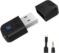 🔌 olclss usb адаптер bluetooth для пк ps4 ps5 n-switch - низкая задержка с технологией aptx логотип