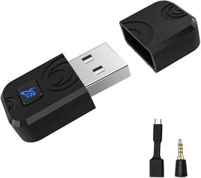 img 4 attached to 🔌 OLCLSS USB адаптер Bluetooth для ПК PS4 PS5 N-Switch - низкая задержка с технологией aptX