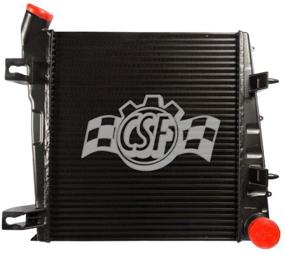 img 1 attached to CSF 6012 Replacement Intercooler