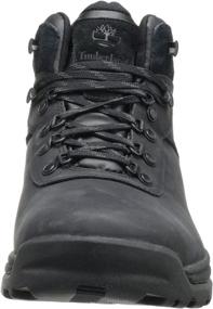 img 3 attached to Ultimate Performance: Timberland Men's Flume Mid Waterproof Hiking Boot