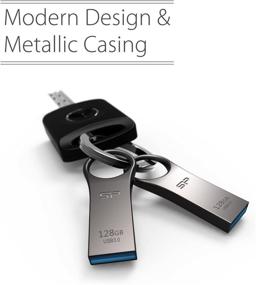 img 2 attached to Silicon Power 128GB Flash Drive Data Storage