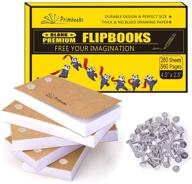 primbeeks premium blank sheets flipbooks logo