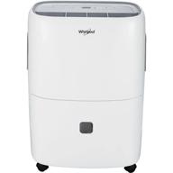 🌀 whirlpool whad40pcw: powerful 40 pint portable dehumidifier with pump, timer, auto shut-off - perfect for bathrooms, basements, and bedrooms! logo
