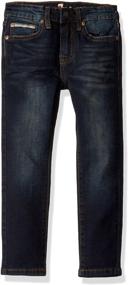 img 2 attached to All Mankind Paxtyn Skinny Conquistador Boys' Clothing for Jeans