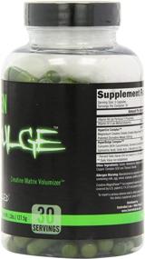 img 3 attached to Controlled Labs Green Bulge Supplement - 30 Servings Advanced Creatine Matrix Volumizer for Improved Strength, Stamina, Performance, and Muscle Recovery - Caffeine and Stimulant-Free Formula Ideal for Men and Women